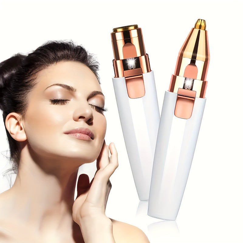 Multifunctional 2-In-1 Electric Eyebrow Trimmer