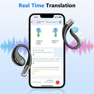 AI Translator Earbuds