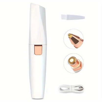 Multifunctional 2-In-1 Electric Eyebrow Trimmer