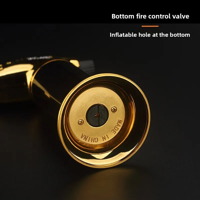 Torch Lighter for Epoxy Resin – Adjustable Jet Flame Torch for Resin Art, Jewelry Making, Crafts, BBQ & DIY