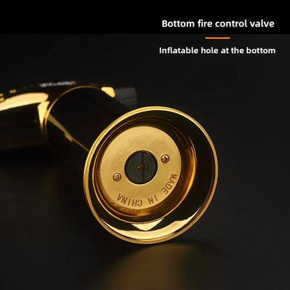 Torch Lighter for Epoxy Resin – Adjustable Jet Flame Torch for Resin Art, Jewelry Making, Crafts, BBQ & DIY