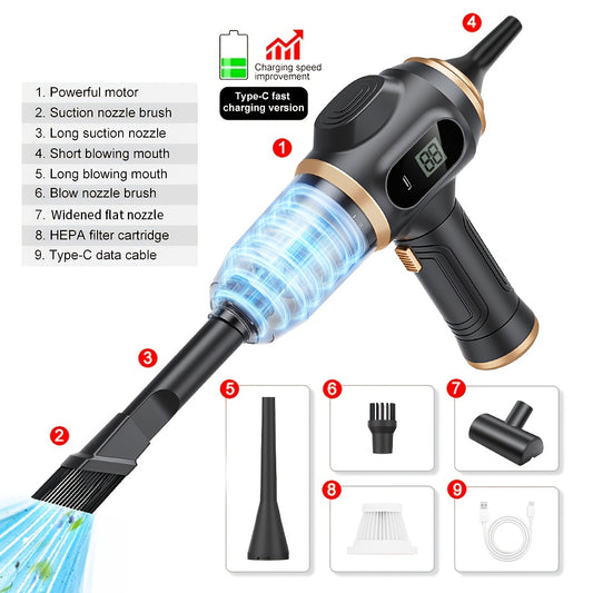 Rechargeable Handheld Vacuum Cleaner