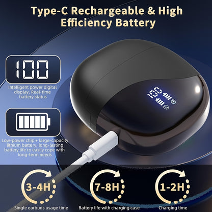 Real-Time AI Translation Earbuds – Smart Language Translator