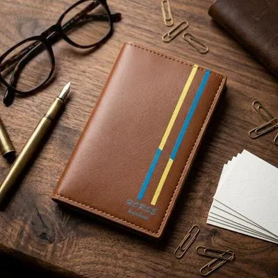 Premium PU Leather Wallet for Men – Slim Stylish Card &amp; Cash Holder