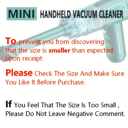 Rechargeable Handheld Vacuum Cleaner