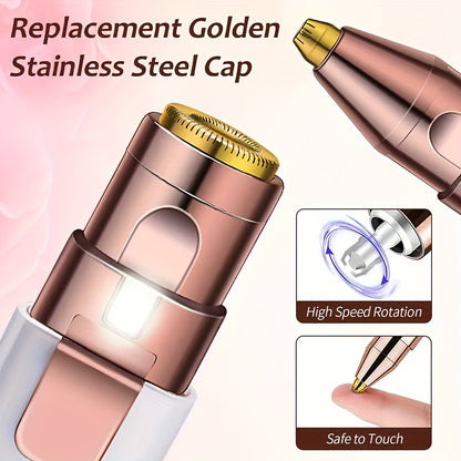 Multifunctional 2-In-1 Electric Eyebrow Trimmer