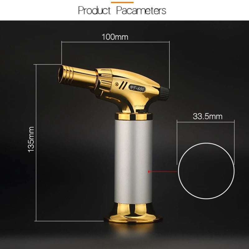 Torch Lighter for Epoxy Resin – Adjustable Jet Flame Torch for Resin Art, Jewelry Making, Crafts, BBQ & DIY