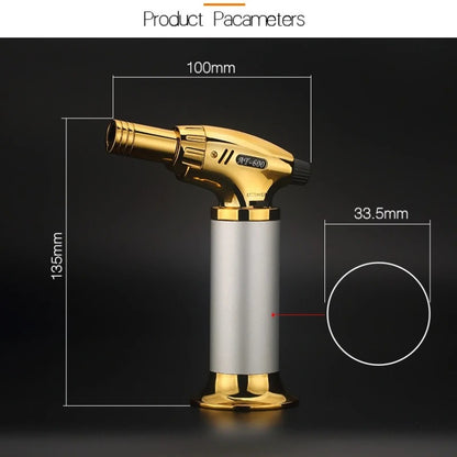 Torch Lighter for Epoxy Resin – Adjustable Jet Flame Torch for Resin Art, Jewelry Making, Crafts, BBQ & DIY