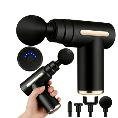 Portable Mini Massage Gun – 6-Speed Deep Tissue Muscle Massager