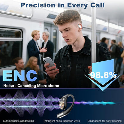 AI Language Translator Earbuds, 156 Languages & Accents, Real-Time 3-in-1 Translation