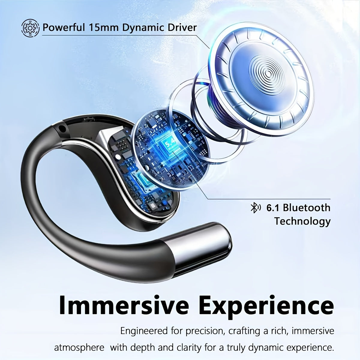 AI Language Translator Earbuds, 156 Languages & Accents, Real-Time 3-in-1 Translation