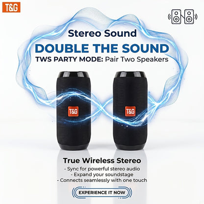 T&G TG117 Wireless Speaker