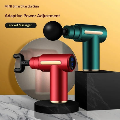 Portable Mini Massage Gun – 6-Speed Deep Tissue Muscle Massager