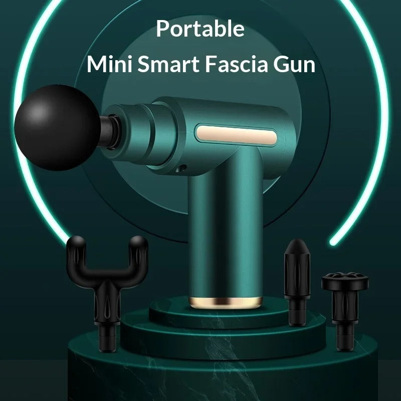 Portable Mini Massage Gun – 6-Speed Deep Tissue Muscle Massager