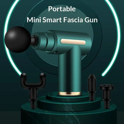 Portable Mini Massage Gun – 6-Speed Deep Tissue Muscle Massager