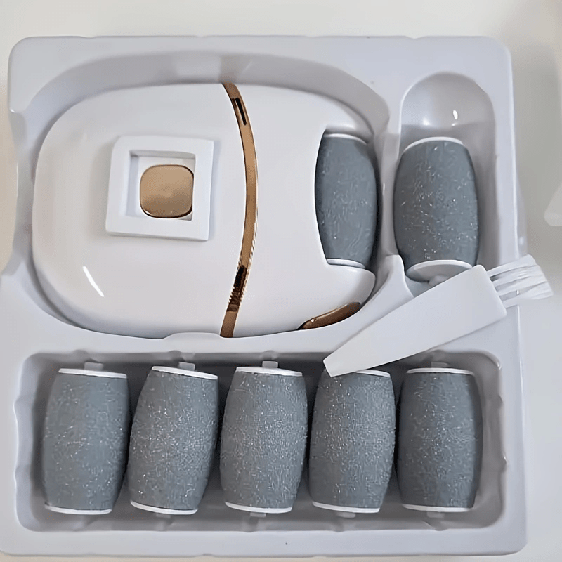 Rechargeable Electric Foot Grinder & Callus Remover – USB Rechargeable Foot Care