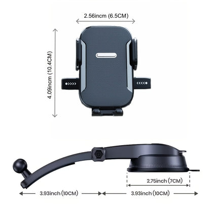 360° Rotatable Car Phone Holder Mount for Dashboard