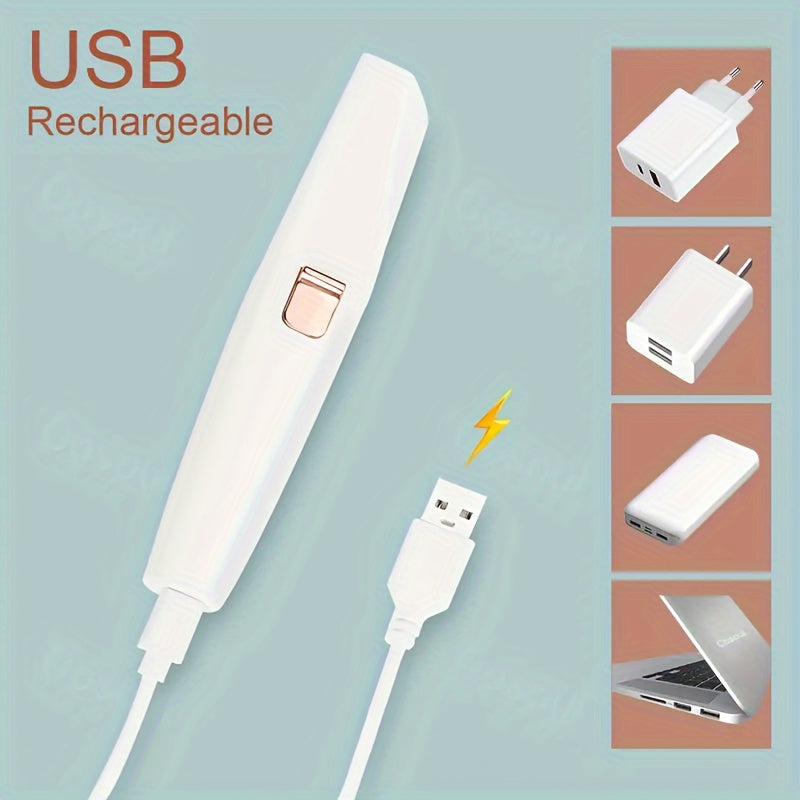 Multifunctional 2-In-1 Electric Eyebrow Trimmer