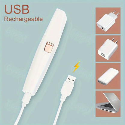 Multifunctional 2-In-1 Electric Eyebrow Trimmer