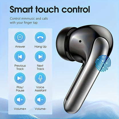 PHILIPS Bluetooth 5.4 Wireless Earbuds