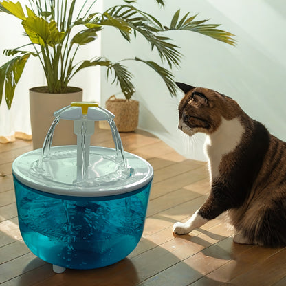 USB Cat Water Fountain, Automatic Pet Water Fountain with Circulating Filter