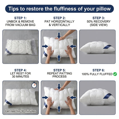 Buy 1 Get 1 Free Hotel Quality Pillows (2-Pack)