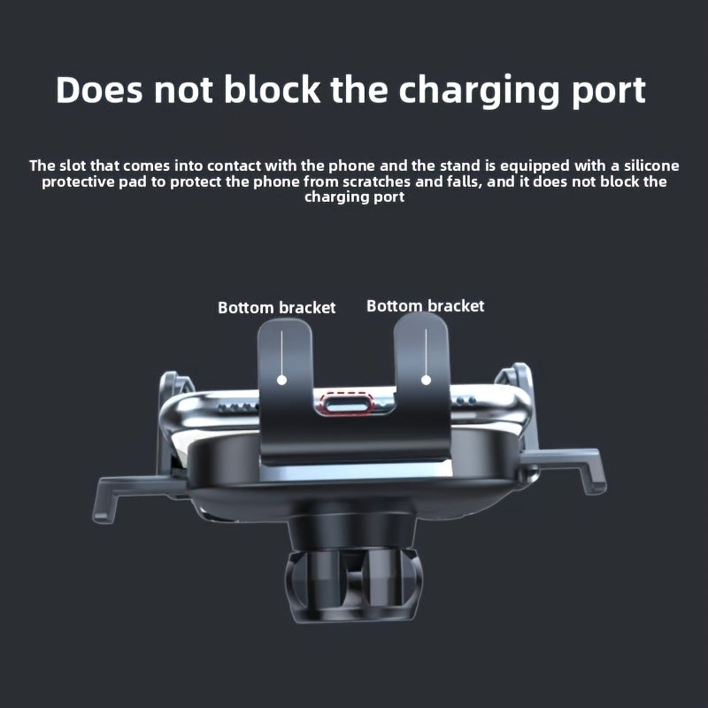 360° Rotatable Car Phone Holder Mount for Dashboard