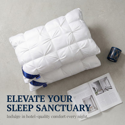 Buy 1 Get 1 Free Hotel Quality Pillows (2-Pack)