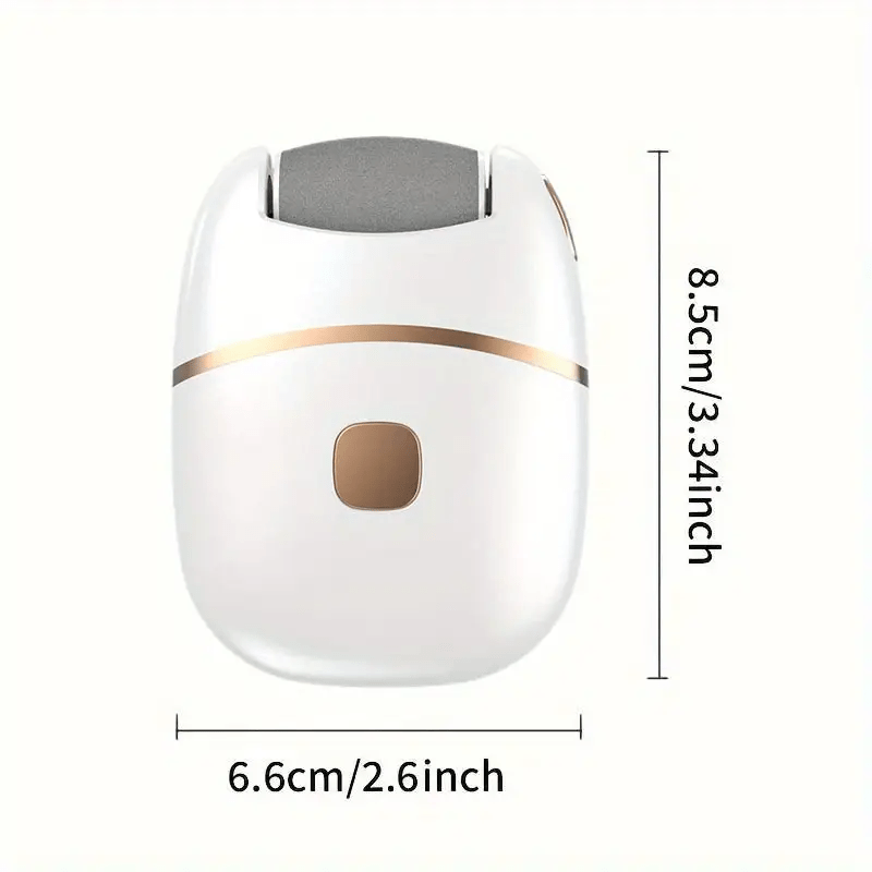 Rechargeable Electric Foot Grinder & Callus Remover – USB Rechargeable Foot Care