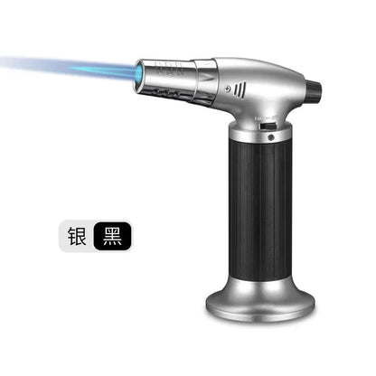LB500 Jet Flame Lighter – High-Quality Refillable Culinary Torch for BBQ, Baking,