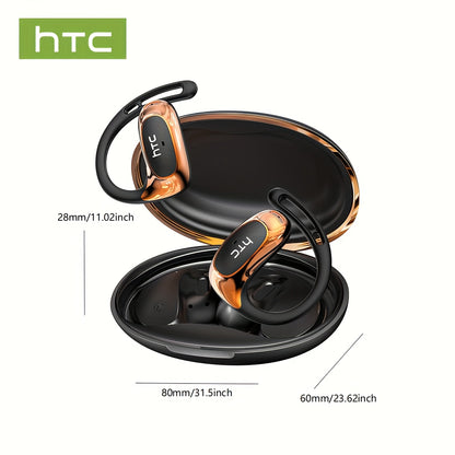 HTC NE35 AI Translation Earbuds – Open-Ear Wireless Headphones