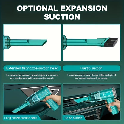 Rechargeable Handheld Vacuum Cleaner