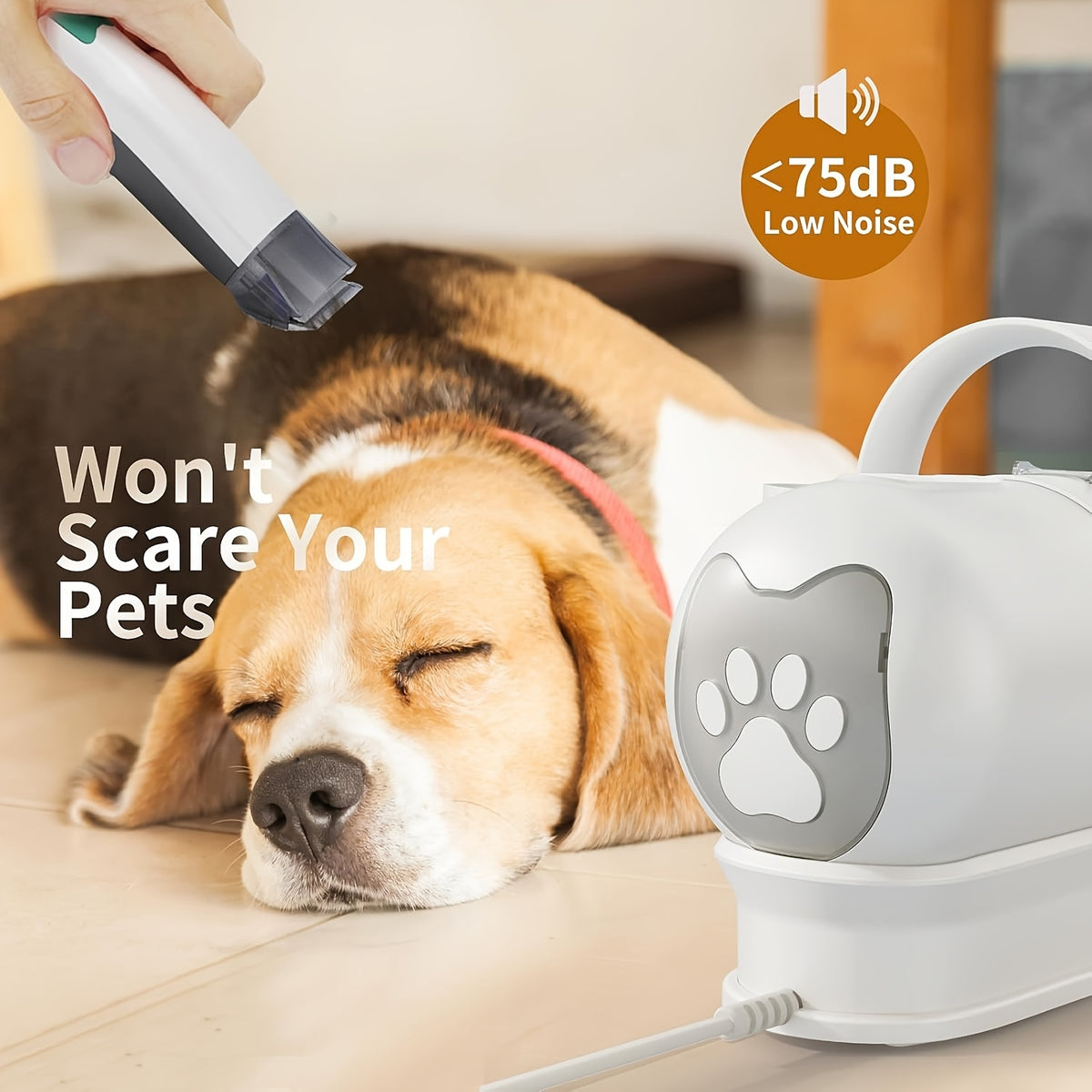 Dog Grooming Kit with Pet Grooming Vacuum