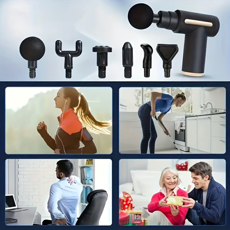 Portable Deep Tissue Massage Gun