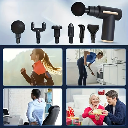 Portable Deep Tissue Massage Gun