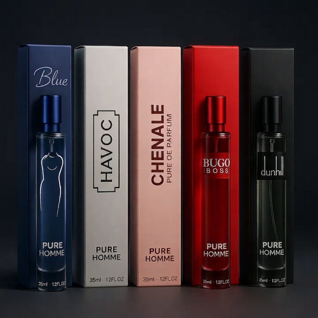 Pack of 5 Portable Perfume Pen for Men & Women