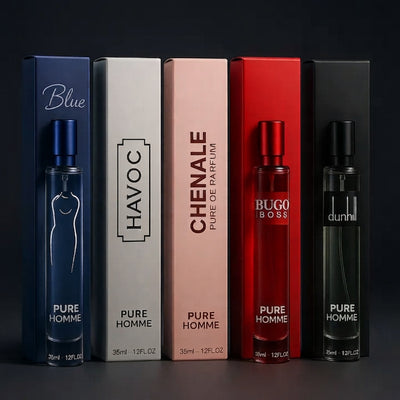 Pack of 5 Portable Perfume Pen for Men & Women