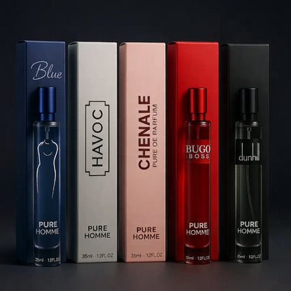 Pack of 5 Portable Perfume Pen for Men & Women