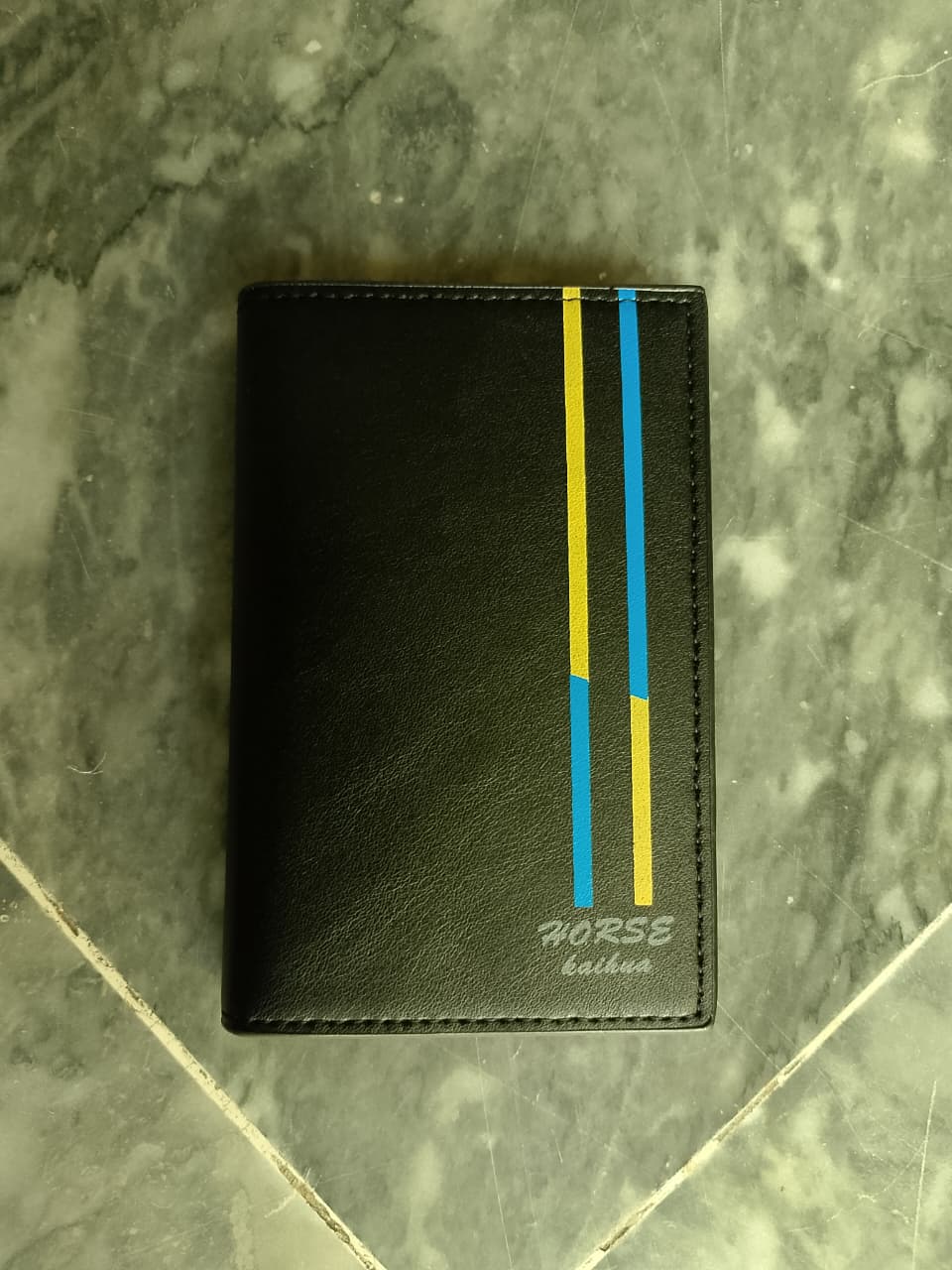 Premium PU Leather Wallet for Men – Slim Stylish Card &amp; Cash Holder