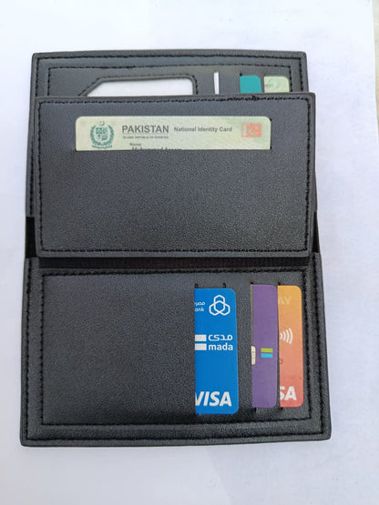 Premium PU Leather Wallet for Men – Slim Stylish Card &amp; Cash Holder