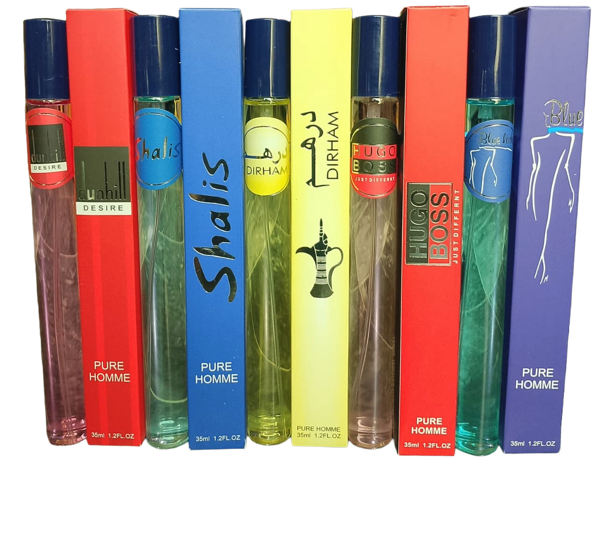 Pack of 5 Portable Perfume Pen for Men & Women