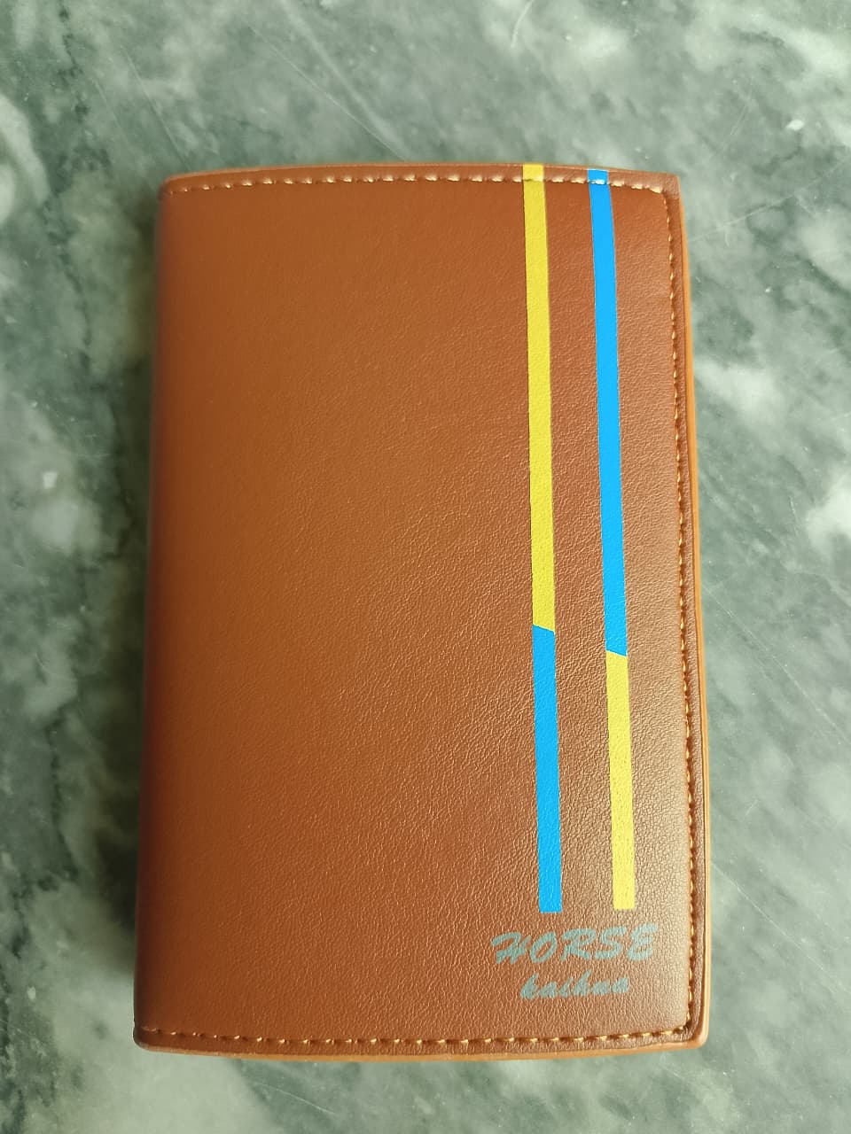 Premium PU Leather Wallet for Men – Slim Stylish Card &amp; Cash Holder