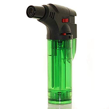 Refillable Butane Torch Lighter