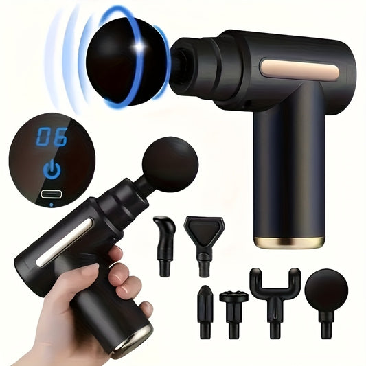 Portable Deep Tissue Massage Gun