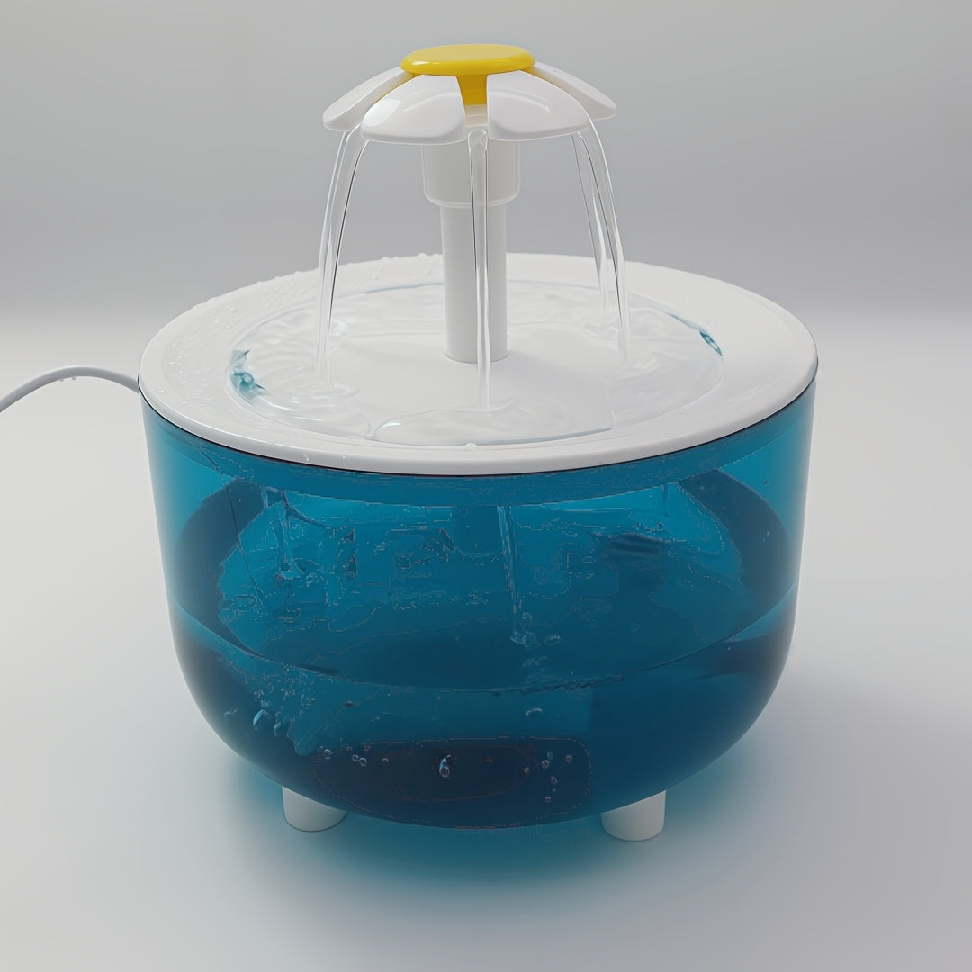 USB Cat Water Fountain, Automatic Pet Water Fountain with Circulating Filter