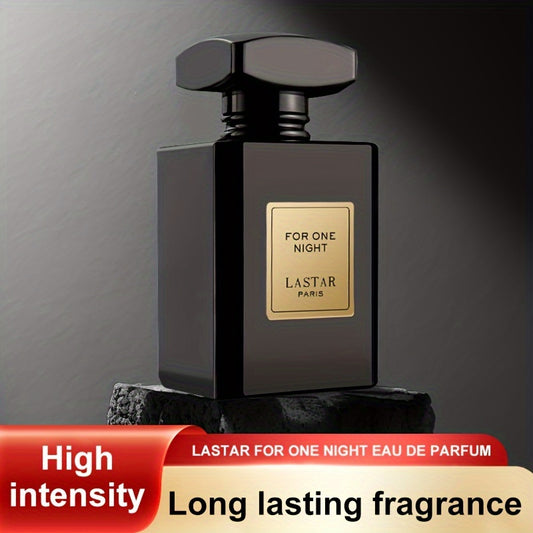 Premium Men's Cologne Spray – Long-Lasting Vanilla, Coffee & Cedar Wood Fragrance