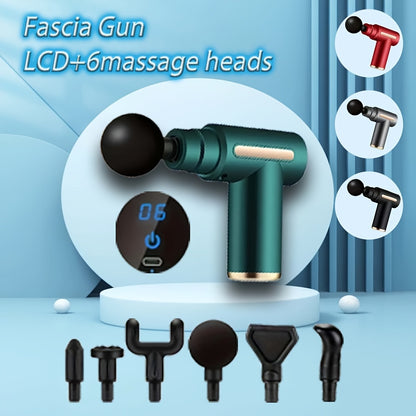 Portable Deep Tissue Massage Gun