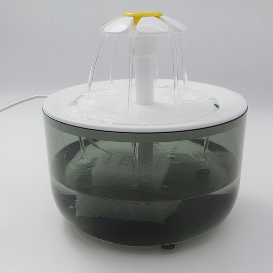 USB Cat Water Fountain, Automatic Pet Water Fountain with Circulating Filter
