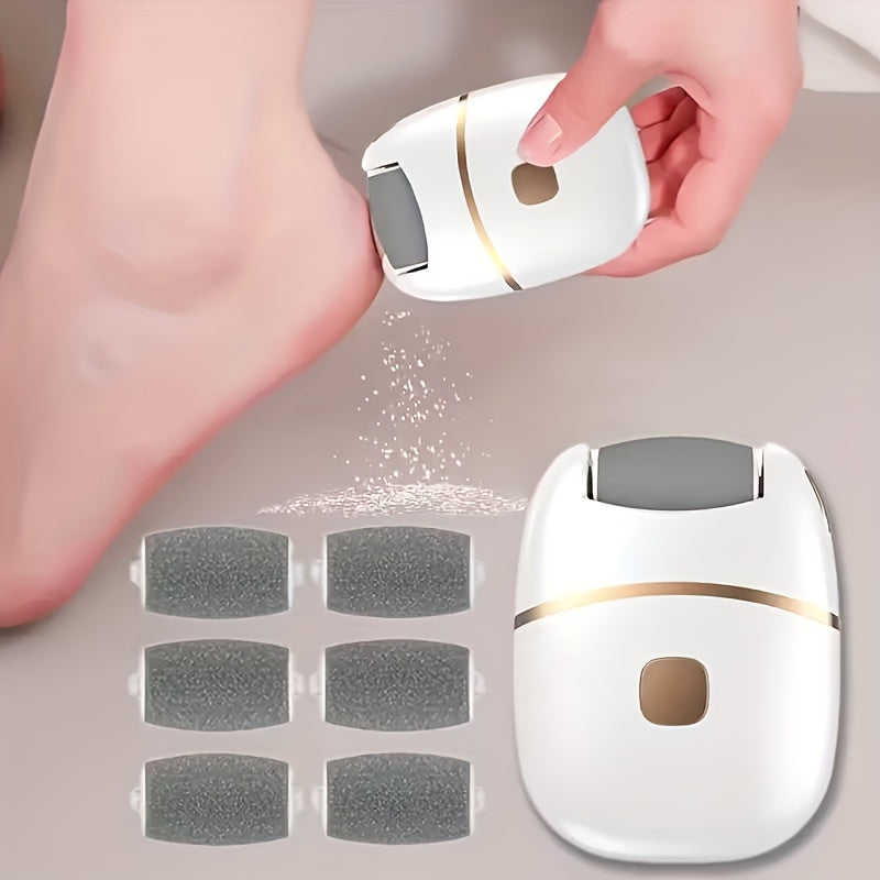Rechargeable Electric Foot Grinder & Callus Remover – USB Rechargeable Foot Care