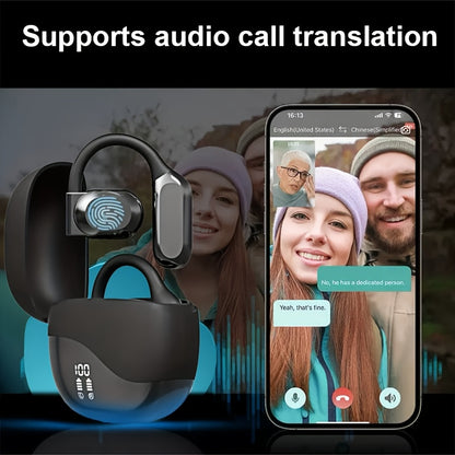 Real-Time AI Translation Earbuds – Smart Language Translator